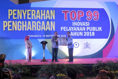 Pemkot Bandung Raih Top 99 Inovasi Pelayanan Publik 2018 - Jurnal Update