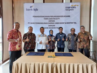 Perkuat Kolaborasi Bank Bjb Dengan Bank Mandiri Taspen Melalui ...